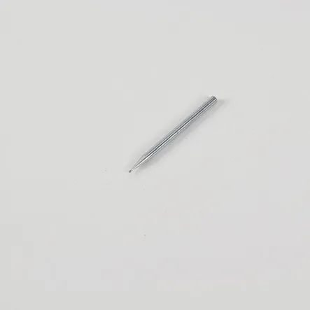 Trzpień borazonowy z hartowanym trzp. moc. Ø 3 mm, kula, dł. 45mm