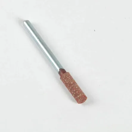 Trzpień szlif.+ poler. CM 55 na nośniku gumowym, trzp. Ø 3mm, Ø 4 x 13 mm