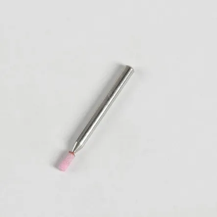 Trzpień szlifierski EK różowy, cylinder, trzp. Ø 3 mm