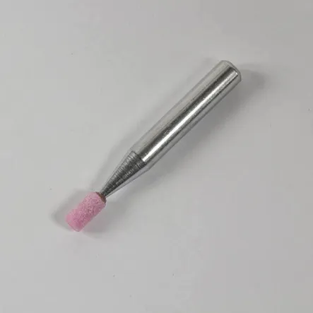 Trzpień szlifierski EK różowy, cylinder, trzp. Ø 6 mm