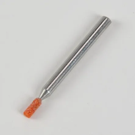 Trzpień szlifierski EKW brązowy, cylinder, trzp. Ø 3 mm
