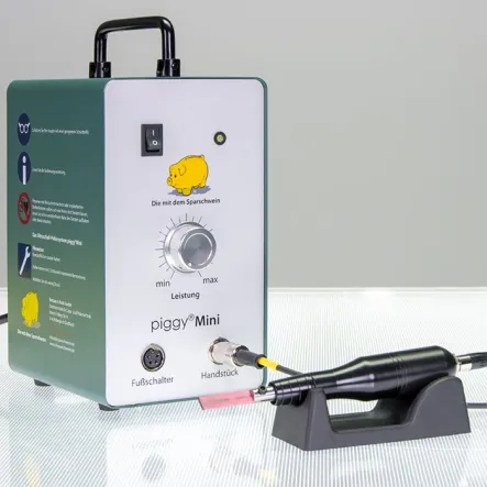 Ultradźwiękowy system polerski piggy®Mini