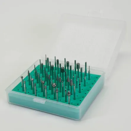 Zestaw KIT-S trzpieni diamentowych kształtowych