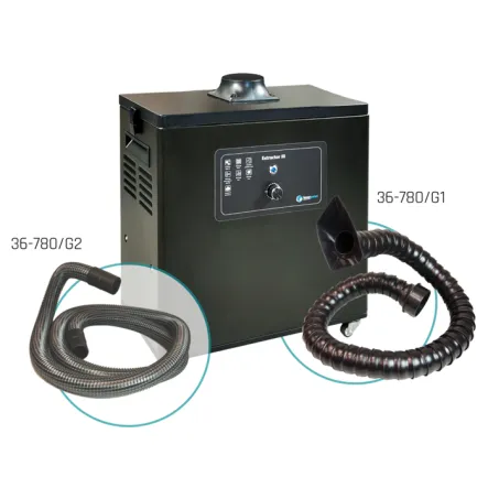 Extractor III 200 W - mobilny system odciągowy