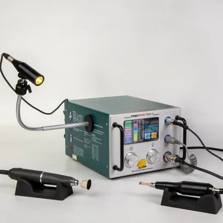 piggySonic® Mark 3 – ultradźwiękowy system polerski – pakiet 1 plus