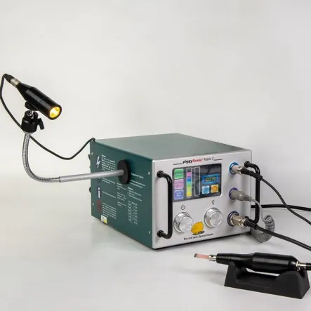 piggySonic® Mark 3 – ultradźwiękowy system polerski – pakiet standard